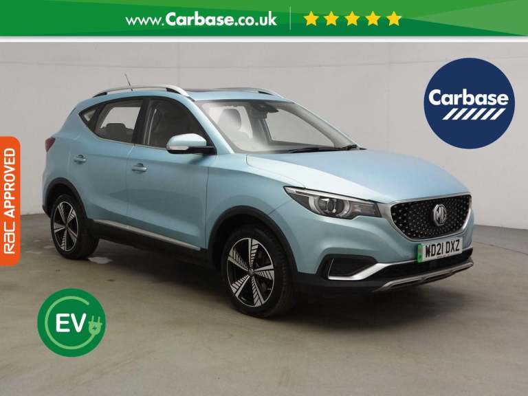 2021 MG MG ZS 44.5kWh Exclusive SUV 5dr Electric Auto (143 ps) SUV ELECTRIC Automatic