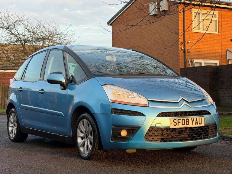 2008 Citroen C4 Picasso 1.6 HDi VTR+ Euro 4 5dr MPV Diesel Manual