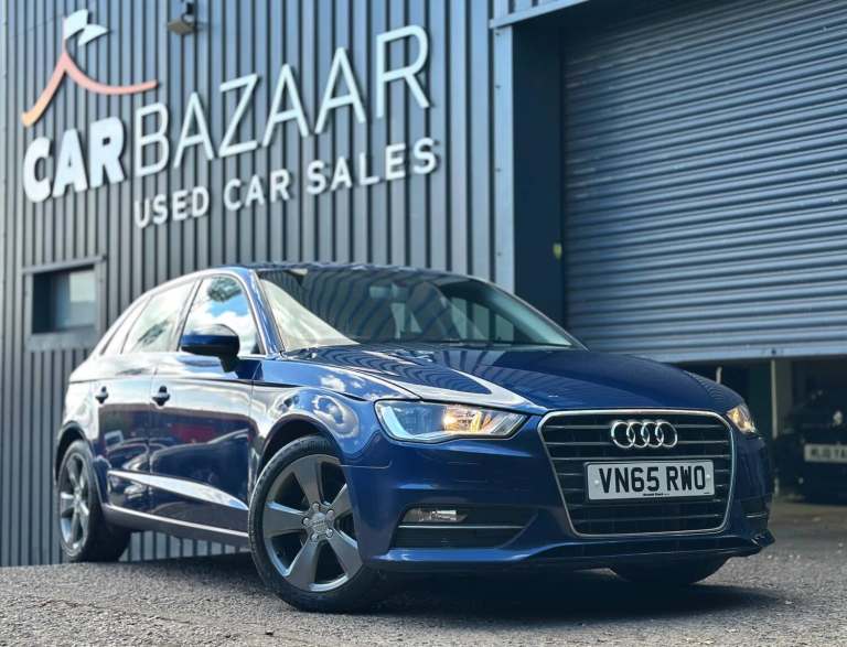 2015 Audi A3 1.4 TFSI 125 Sport 5dr [Nav] HATCHBACK PETROL Manual