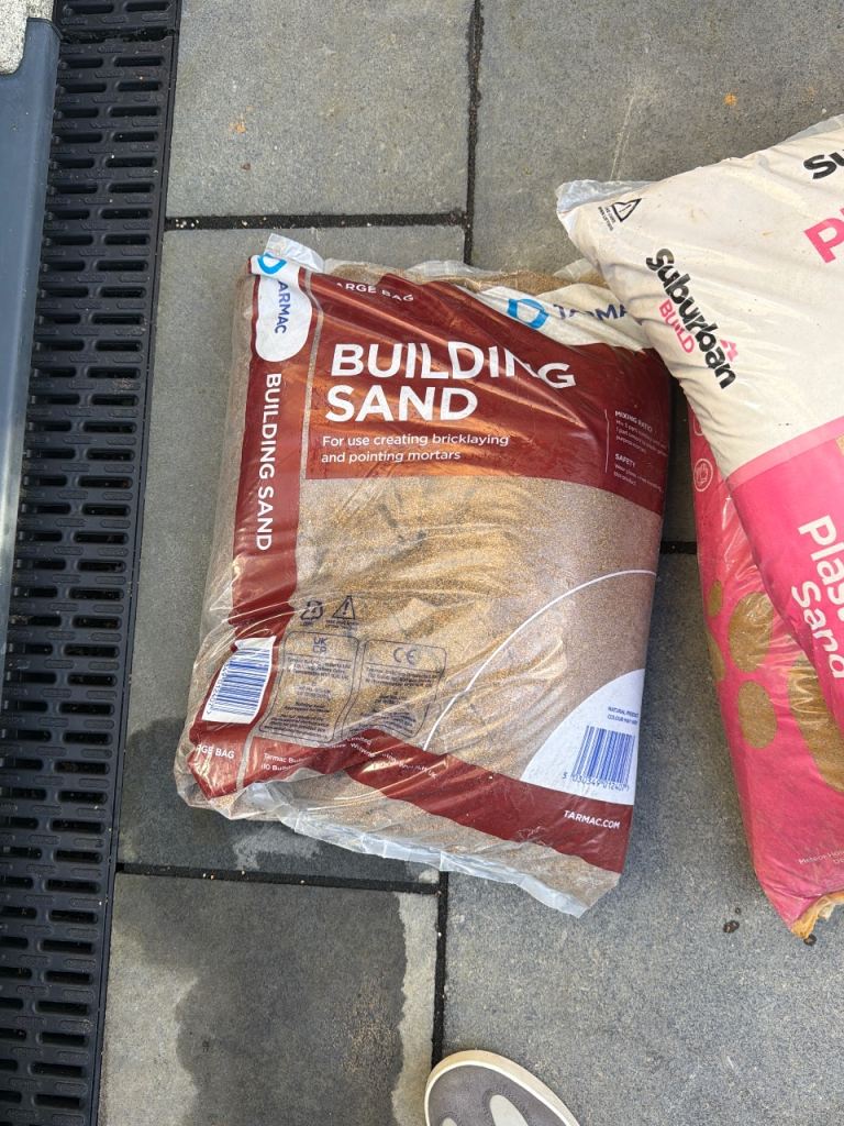 5 bags of wickes Building Sand