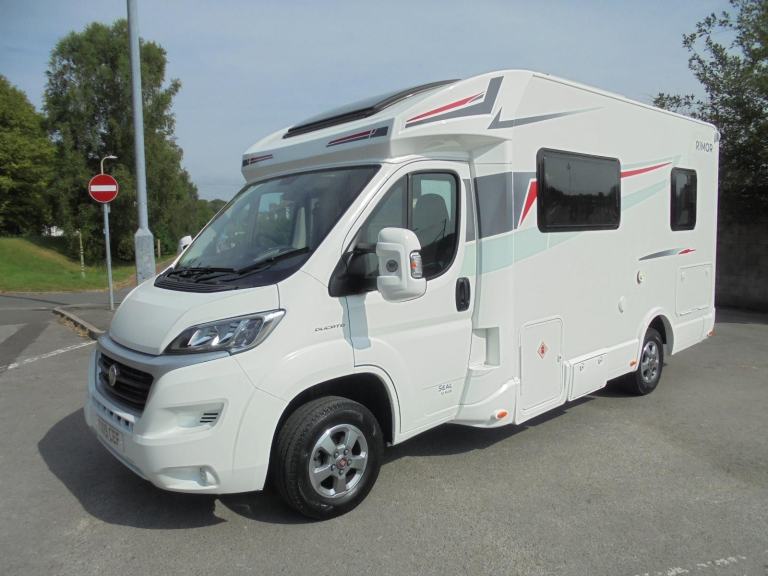 2019 19 RIMOR SEAL 12 PLUS 6 BERTH 6 TRAVEL UNDER 6.4 METRES # JUST 12973 MLS # 