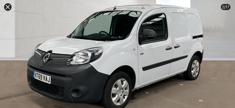 2020 Renault Kangoo ML20 44kW 33kWh Business i-Van Auto PANEL VAN Electric Automatic