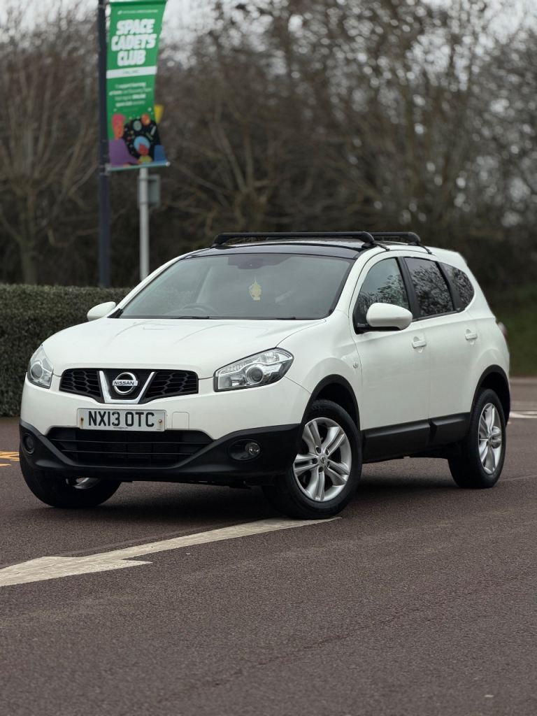 Nissan, QASHQAI+2, Hatchback, 2013, Manual, 1598 (cc), 5 doors