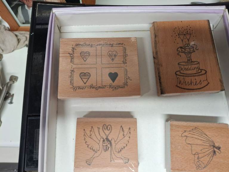 WEDDING INK STAMPS 