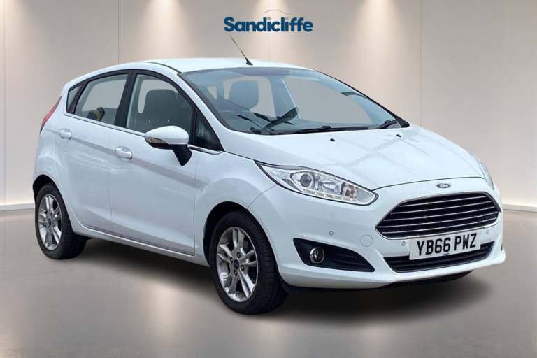 2016 Ford Fiesta 59ZH5 Hatchback Petrol Manual