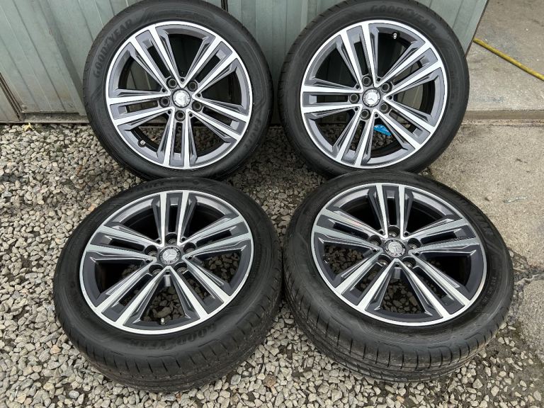 Mercedes a b cla class 17inch alloy wheels 5x112