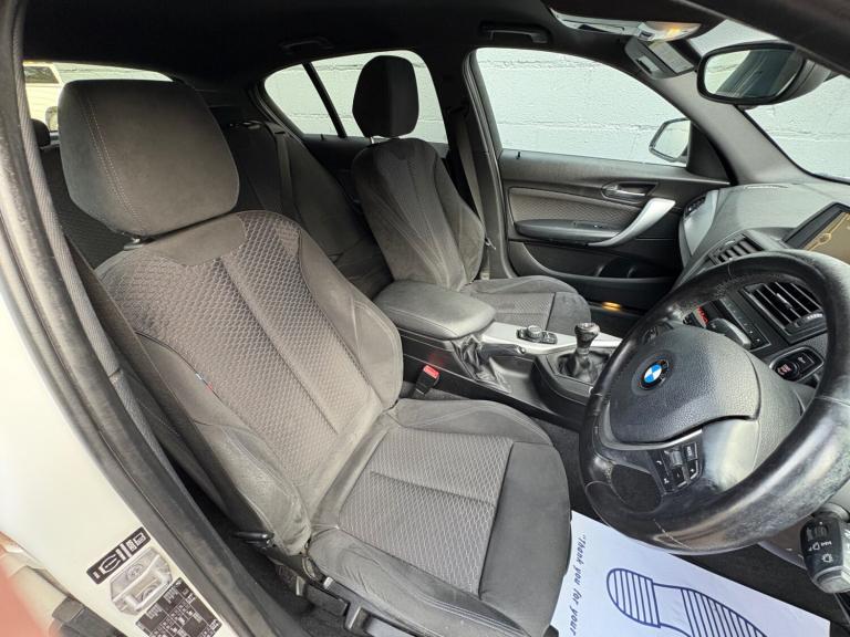 2012 BMW 1 Series 116d M Sport 5dr HATCHBACK Diesel Manual