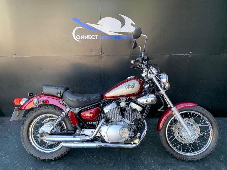 YAMAHA XVS 250 VIRAGO 1996 HPI CLEAR LOW MILEAGE