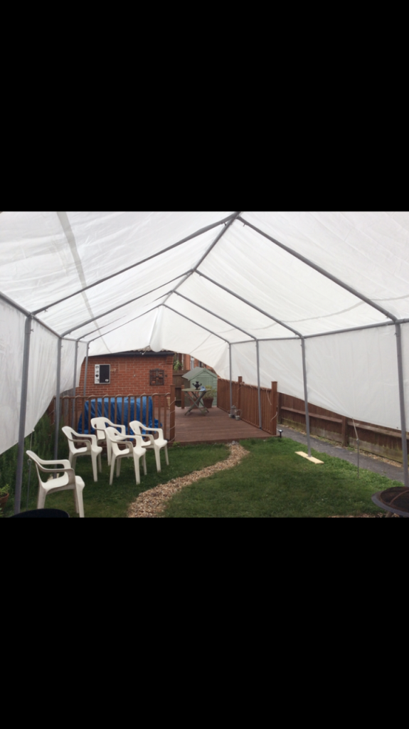 13 x 30 ft marquee