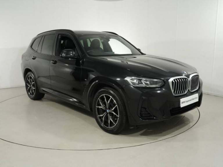 BMW X3 xDrive20d MHT M Sport 5dr Step Auto