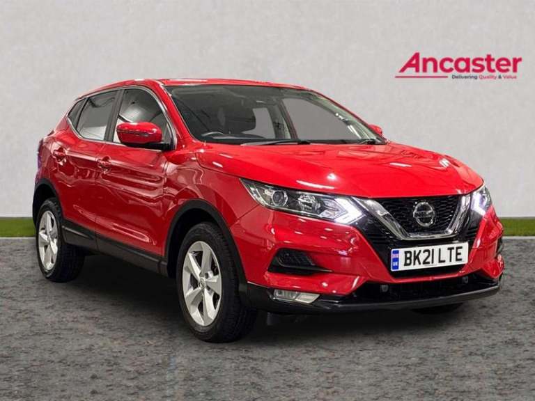 2021 Nissan Qashqai 1.3 DiG-T 160 [157] Acenta Premium 5dr DCT HATCHBACK PETROL Automatic