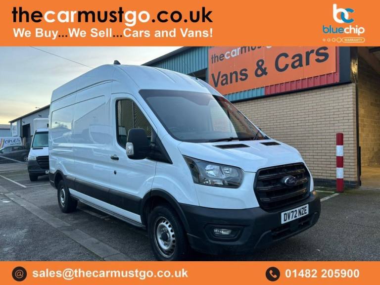 2022 Ford Transit 2.0 350 EcoBlue Leader Panel Van 5dr Diesel Manual RWD L3 H3 Euro 6 (s/s) ( PAN...
