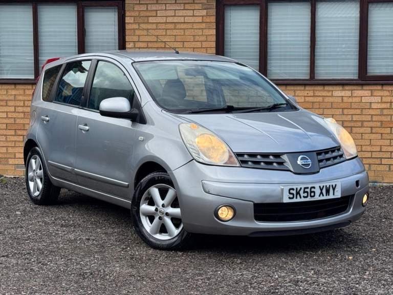 2007 Nissan Note, Automatic, Petrol 1.6, ULEZ free