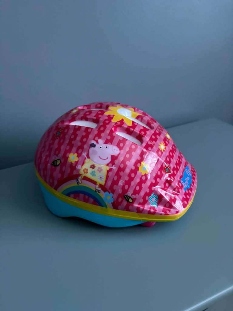 Toddlers Peppa Pig Helmet