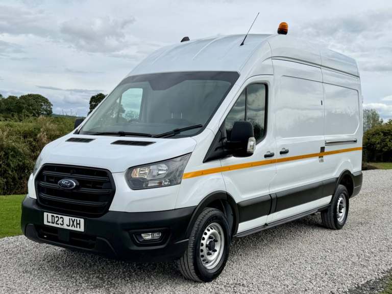 FORD TRANSIT 2.0 Transit Leader Van 350 L3 2.0L 130PS RWD 6 Speed Manual Utility