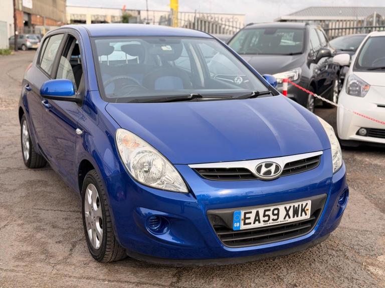 2009 Hyundai i20 1.4 Comfort 5dr HATCHBACK PETROL Manual