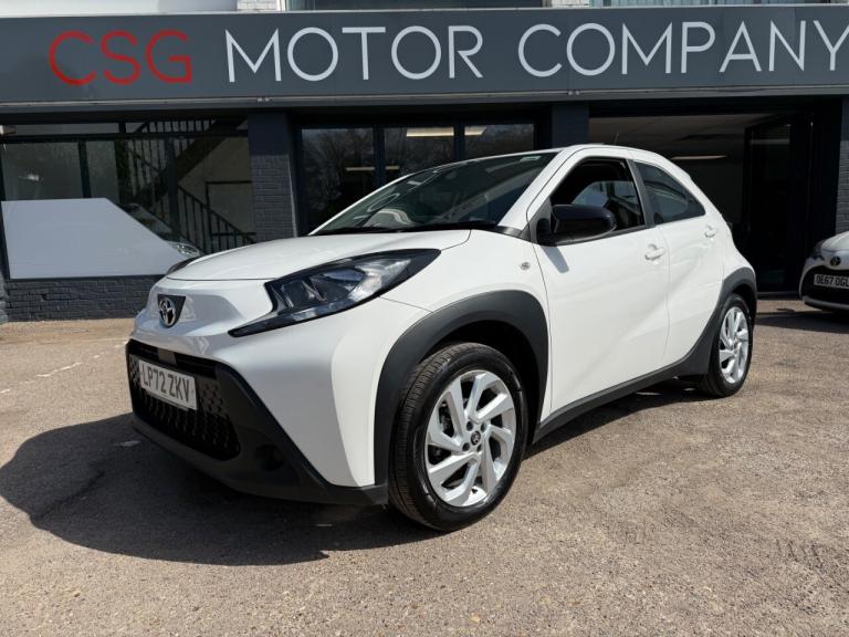 Toyota Aygo X 1.0 VVT-i Pure 5dr Auto - 1 OWNER - FTSH - REAR CAMERA - Petrol