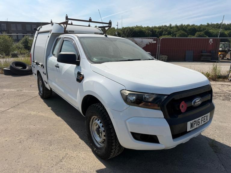 2016 Ford Ranger Pick Up Super XL 2.2 TDCi PICK UP Diesel Manual