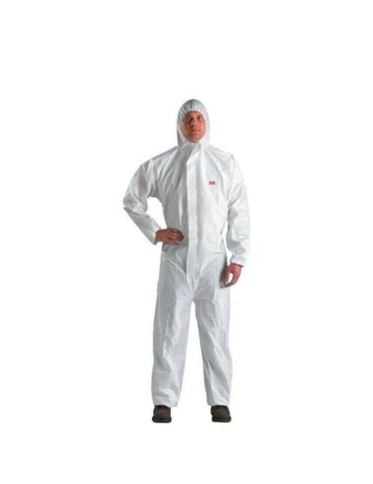 3M Coverall Protective Cover PPE Disposable 4500 Simple Painter/ Decorating Etc X5 Pieces = £10