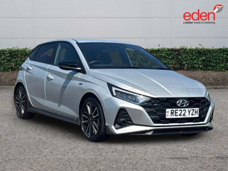 2022 Hyundai i20 1.0T GDi 48V MHD 120 N Line 5dr Hatchback Hybrid Manual