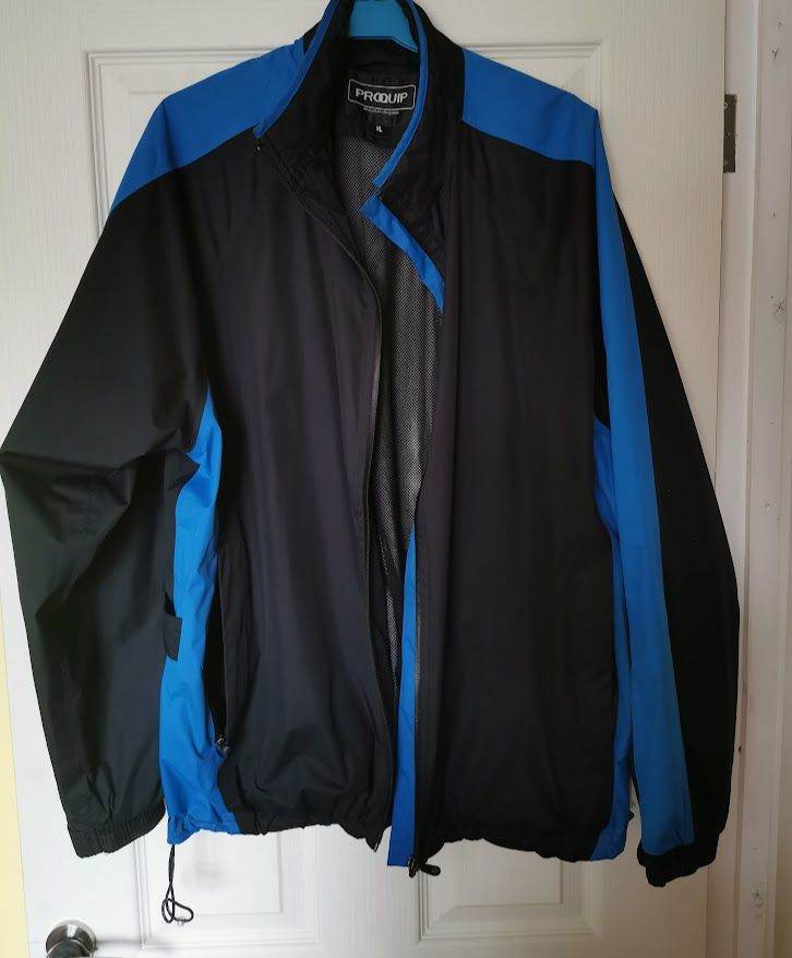 Aquastorm Golf Jacket by Proquip size XL As New