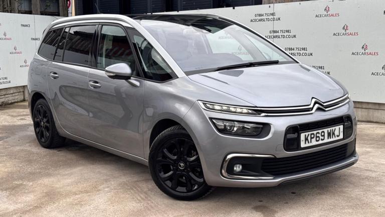 2019 Citroen Grand C4 Picasso 1.2 PureTech Flair Plus EAT8 Euro 6 (s/s) 5dr MPV Petrol Automatic