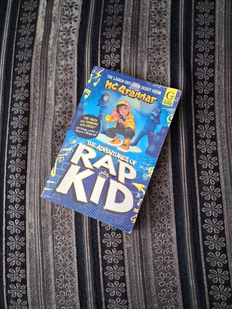 The adventures of Rap Kid 