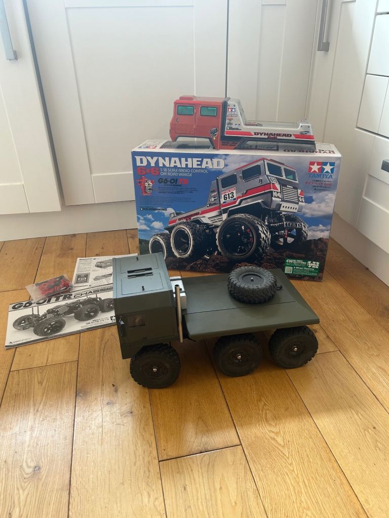 Tamiya military vehicle ( dynahead ) g6-01 tr