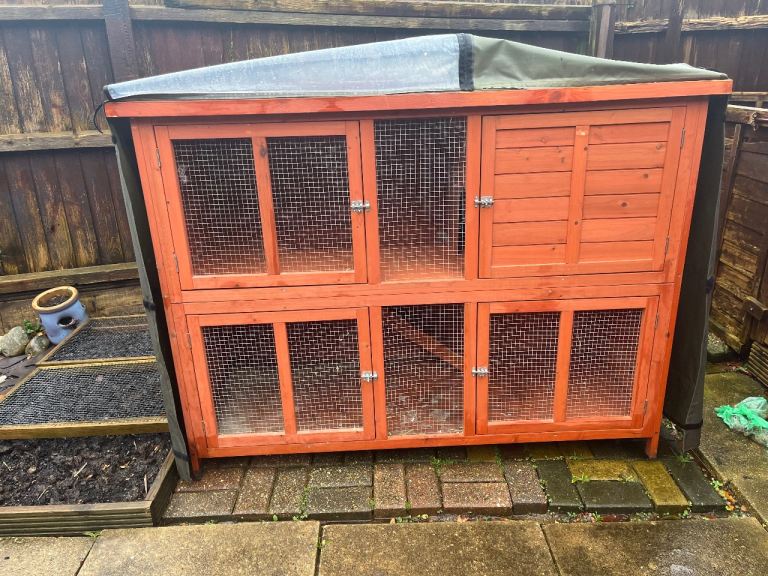 Rabbit/guinea pig hutch 