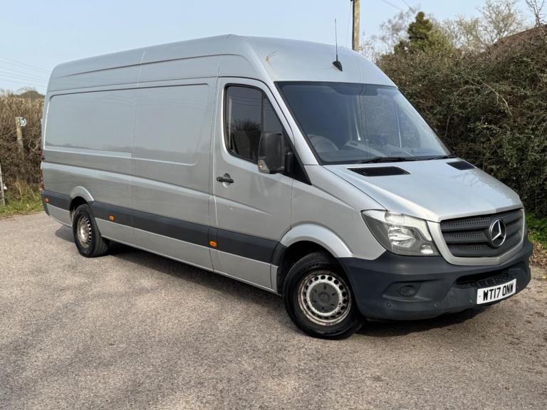 2017 Mercedes-Benz Sprinter 2.1 314 CDi RWD L3 H3 5dr PANEL VAN Diesel Manual