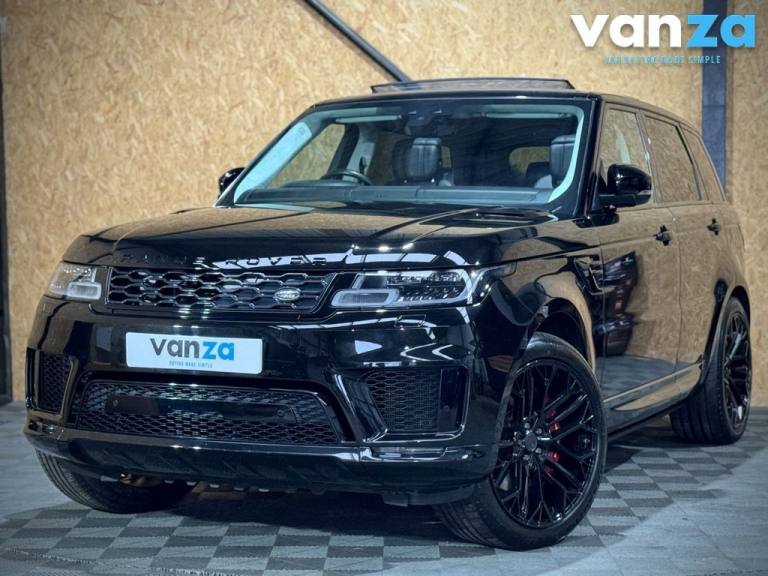 2018 Land Rover Range Rover Sport 2.0 P400e Autobiography Dynamic 5dr Auto ESTATE PETROL/ELECTRIC...