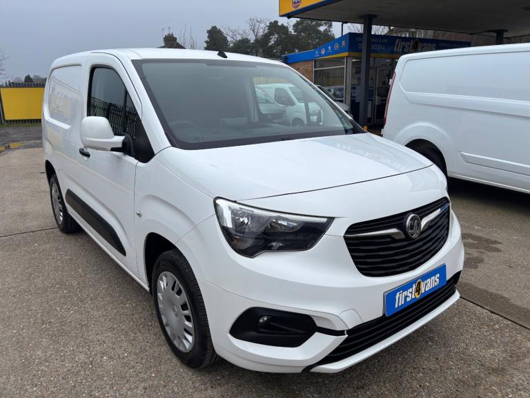 2021 Vauxhall Combo 2300 1.5 Turbo D 100ps H1 Sportive Van ** Great Spec ** PANEL VAN Diesel Manual