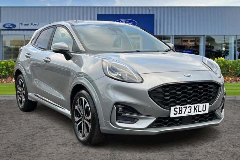 2023 Ford Puma 1.0 EcoBoost Hybrid mHEV ST-Line 5dr HATCHBACK PETROL Manual