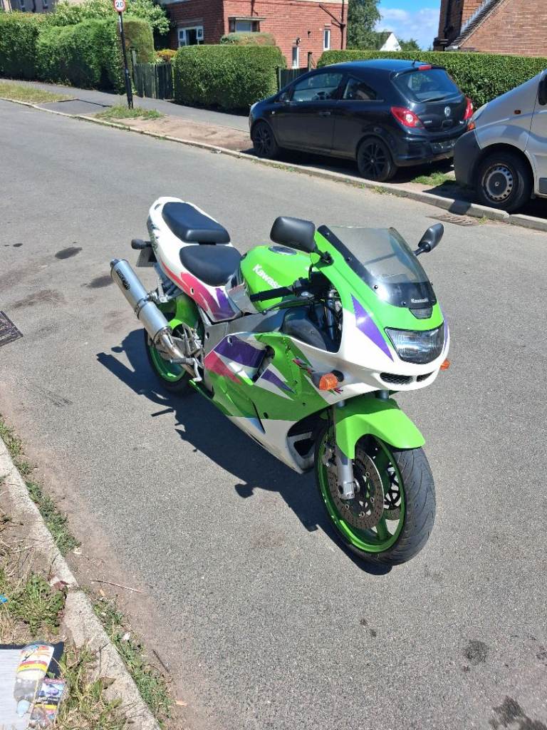 Kawasaki, Ninja ZX 6, 1996, 599 (cc) | in Sheffield, South