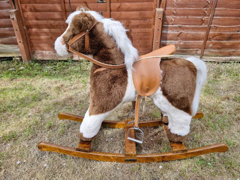 Kids rocking horse