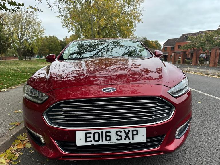 2016 Ford Mondeo 2.0 TDCi 180 Titanium 5dr Powershift HATCHBACK Diesel Automatic