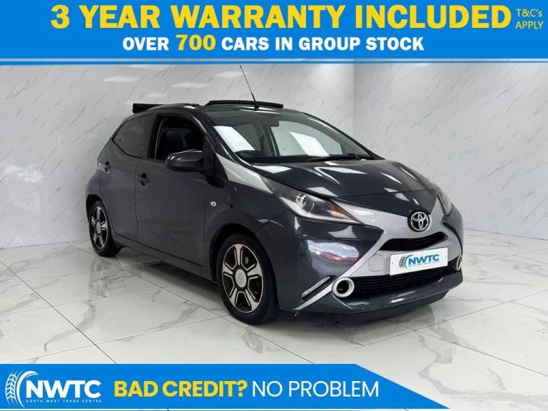 2016 Toyota AYGO 1.0 VVT-i X-Clusiv 2 5dr HATCHBACK PETROL Manual
