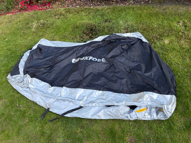 Oxford Aquatex motorcycle cover