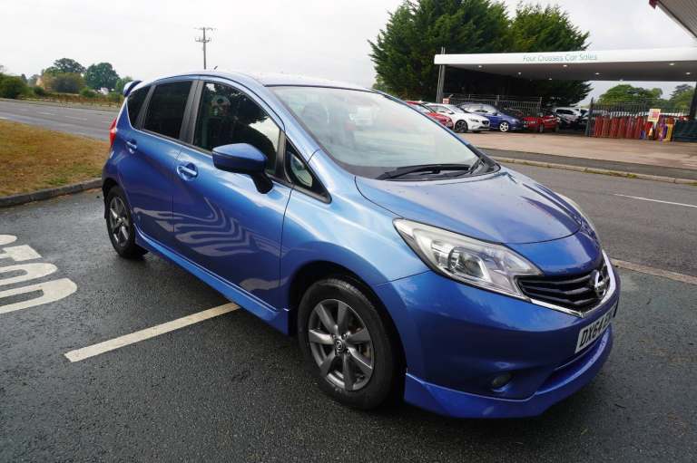 2015 Nissan Note 1.2 Acenta Auto... Only 25148 Miles Hatchback Petrol Automatic