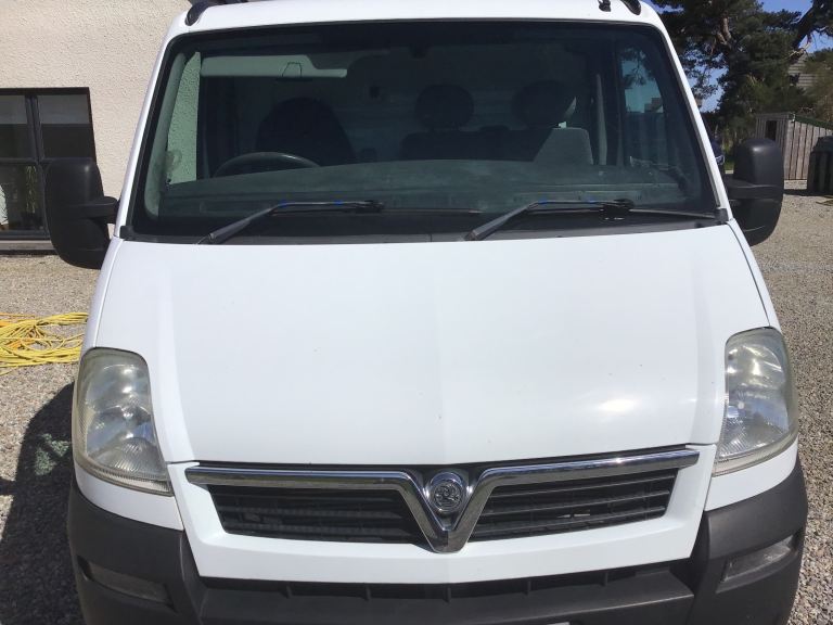 Vauxhall, MOVANO, Panel Van, 2009, Manual, 2463 (cc)