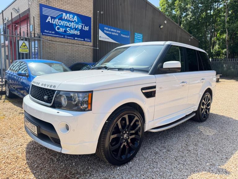 2012 Land Rover Range Rover Sport 3.0 SD V6 HSE Auto 4WD Euro 5 5dr ESTATE Diesel Automatic