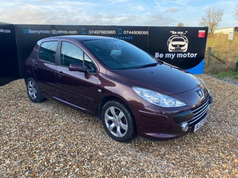 2007 Peugeot 307 1.6 S 5dr HATCHBACK PETROL Manual