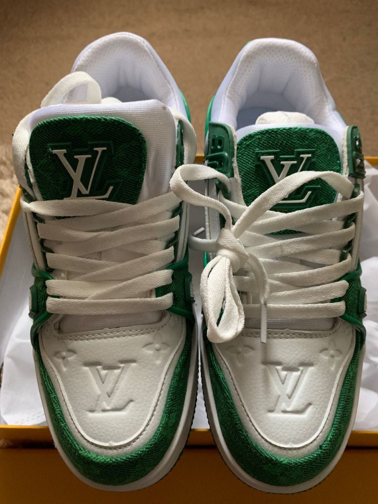 Louis Vuitton LV trainers size eu 40 Uk 7