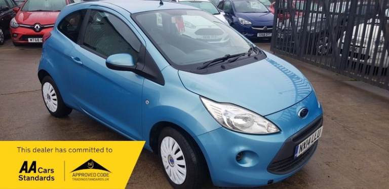 2014 Ford Ka 1.2L Edge Hatchback 3dr Petrol Manual Euro 5 (68 bhp) Hatchback Petrol Manual