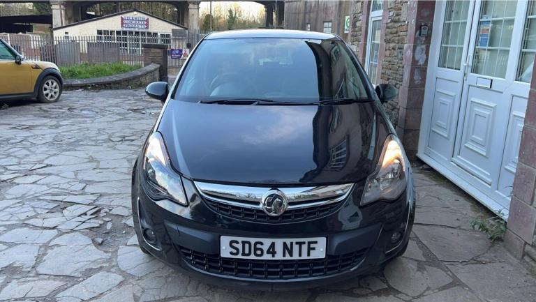 2014 Vauxhall Corsa 1.4 SXi 3dr HATCHBACK Petrol Manual