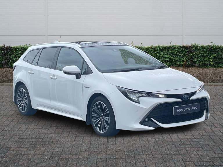 2019 Toyota Corolla 2.0 VVT-i Hybrid Design 5dr CVT Estate Hybrid Automatic