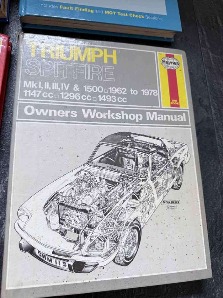 Haynes Workshop Manuals – Various Models, Good Condition