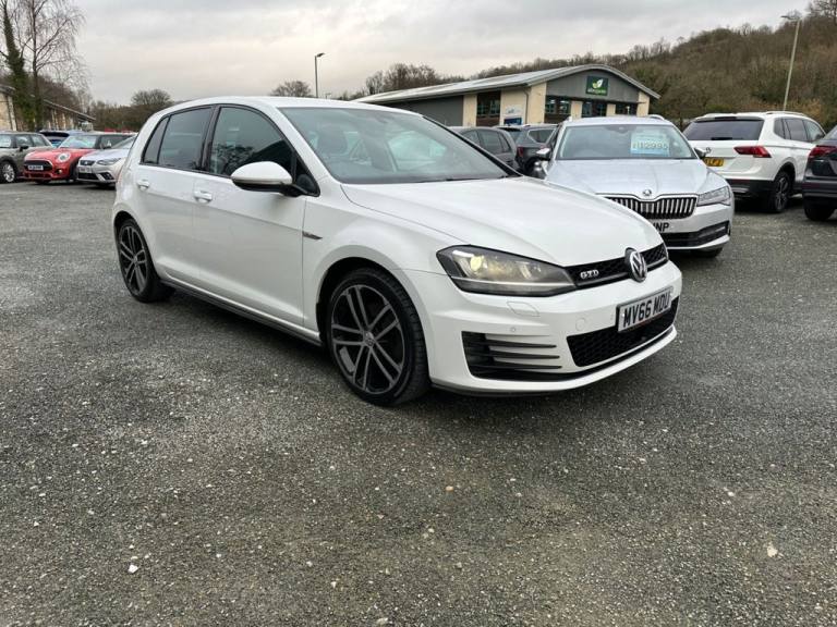 2016 Volkswagen Golf 2.0 TDI GTD 5dr [Nav] HATCHBACK Diesel Manual
