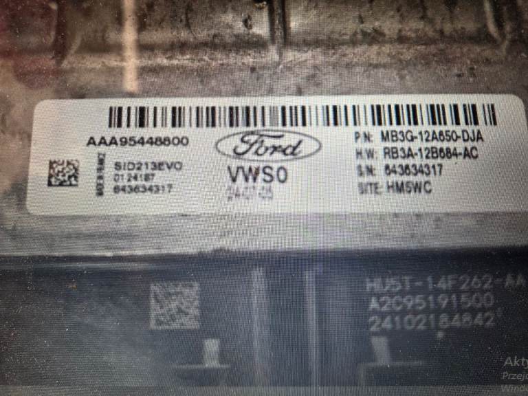 FORD ECU SID212/213 Save Fuel Today! Ford Eco Remap – Up To 20% Less Consumption | Cardiff