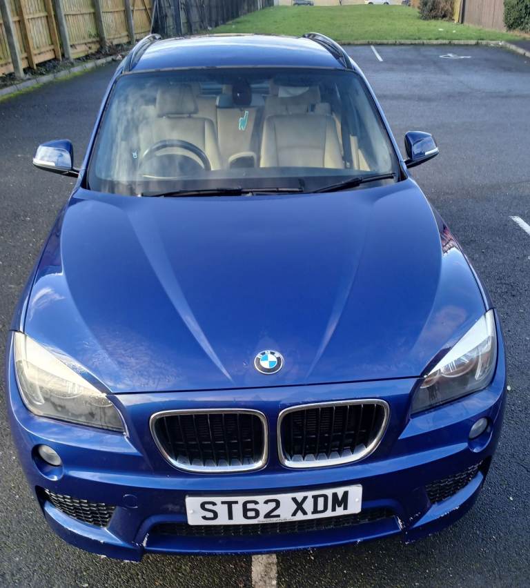 BMW, X1, Estate, 2012, Semi-Auto, 1995 (cc), 5 doors